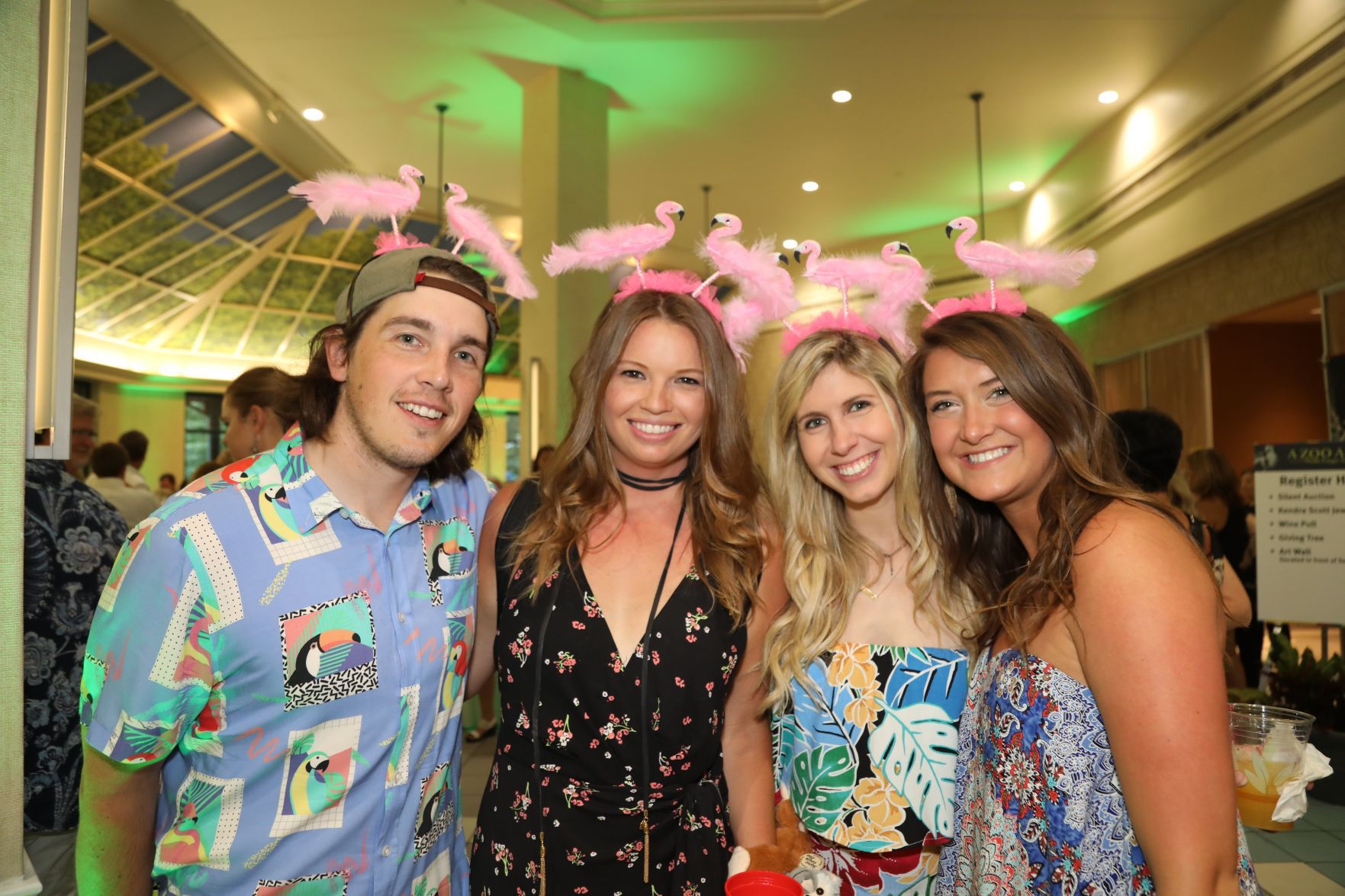 Jacob Heisler, Aynsley Wolters, Allyson Lewis, Blake Hancock